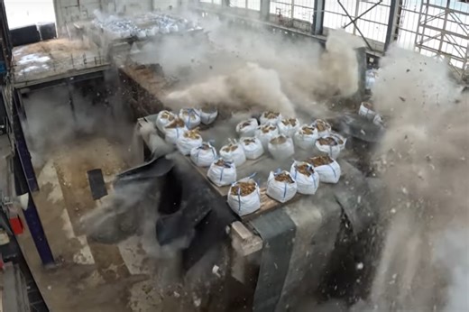 Explosive demolition record at Sizewell A [–with video]