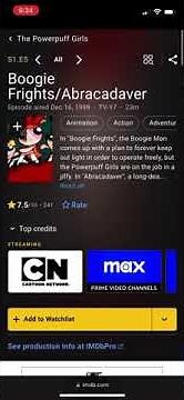 The original Powerpuff Girls series boogie frights, Halloween episode, ￼￼￼￼
