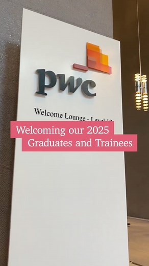 PwC Australia | This week we welcomed our 2025 Graduates and Trainees ✨ They got to hear from Partners in the business, take part in workshops and spend... | Instagram