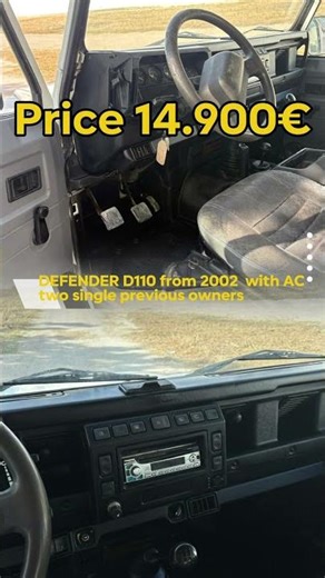 🚨 URGENT SALE — 2002 LAND ROVER DEFENDER 110 TD5 P15 🚨