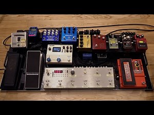 TALK & PLAY UBUKATA’S PEDALBOARD / 生形真一氏 (Nothing’s Carved In Stone) のメインペダルボード解説（ご本人の演奏を聞くことができます）