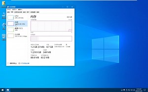 开箱体验720MB的Windows10