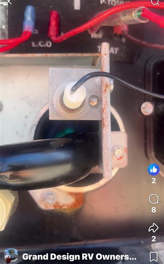 RV Consumer Shares Water Heater Concerns