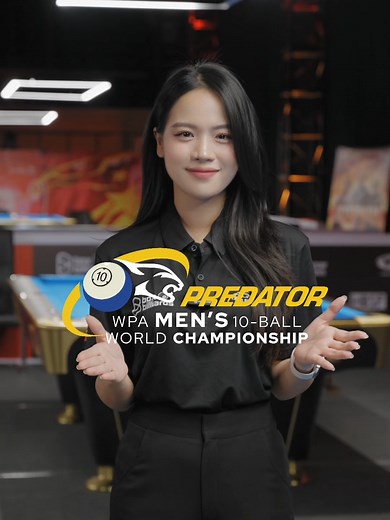 Đặt Bàn Predator ARC Gold tại World 10-Ball Championship 2025