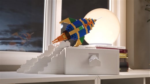 IKEA   LEGO sizga eng zo'r LEGO saqlash qutilarini olib keladi