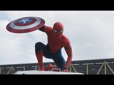 スパイダーマン参戦！映画『シビル・ウォー／キャプテン・アメリカ』予告編