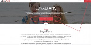 How to Register for an Influencer Account – LoyalFans