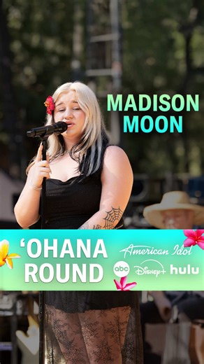 Madison Moon's Chilling Performance of Faithfully on American Idol