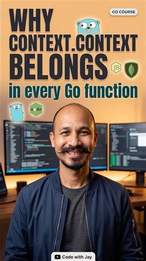 The context mistake every Go developer makes #golang #tutorial