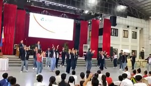 59 reactions | We’re not just technical officials; we’re dancers as well! The TOs rocked our production number to the official theme song of the 2025 gymnastics competition! #Dangadang2025 #bhonggalicious | Henrietto G. Ridad | Facebook