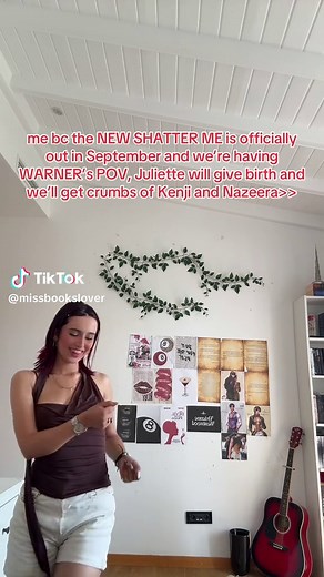 Shatter Me Series Theories: Warner's POV & More!