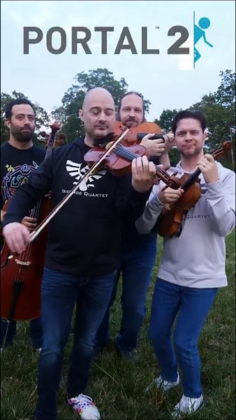 Portal 2 – Cara Mia Addio (Turret Opera)