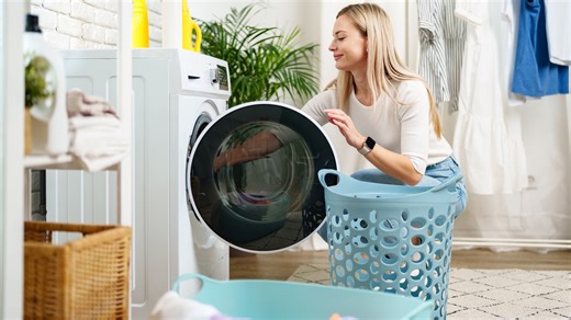 11 Clever Ways To Use Dollar Tree Baskets For Better Laundry Room Storage - House Digest