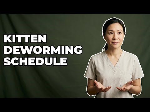 How Often Do Kittens Need Deworming Treatments?