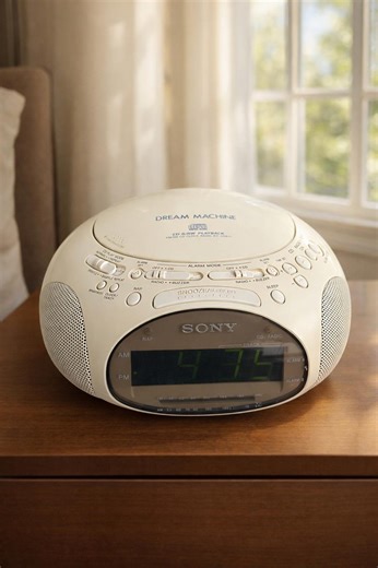 Vintage Sony Dream Machine ICF-CD831 Alarm Clock Radio With CD Player - Etsy Australia