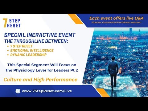 Step 2 - Physiology Signals and Levers