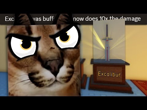 Raise a Floppa 2 The New EXCALIBUR Buff Update ..