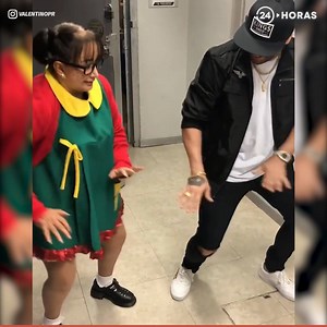 1.1M views · 10K reactions | La Chilindrina aprendió a bailar reggaetón a sus 67 años ¡Genial!  | 24horas.cl | Facebook