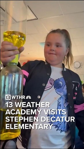 13 Weather Academy at Stephen Decatur Elementary
