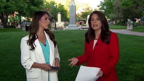 Video shows aftermath of Boulder attack in Colorado as suspect is detained by police