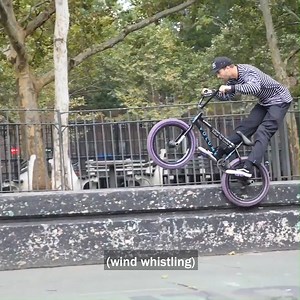 Riding BMX In Harlem!!! | Billy Perry