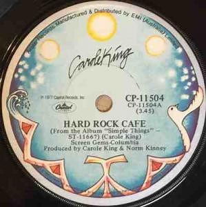 Carole King - Hard Rock Cafe
