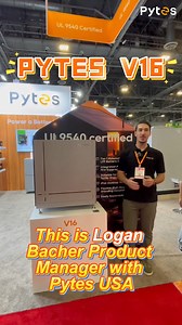 1.3K views · 12 reactions | Pytes– V16 (Wall-Mounted Outdoor LFP...