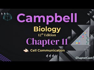 Cell Communication Explained in 10 Minutes | Campbell Biology Chapter 11