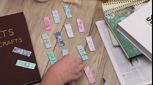 30 Pieces Inspirational Quotes Marble Magnetic Bookmarks Encouraging Bookmark Positive Magnetic Page Clips Bookmarks for Students Teachers, Home Office School Supplies