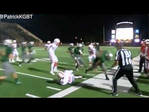 Hardest High School Football Hits You NEED to See! Part 6