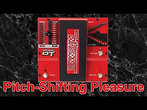 The Only Pitch Shifter You Need! | Digitech Whammy DT Demo