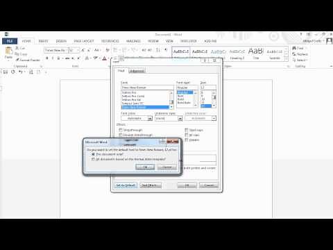 APA: Formatting Microsoft Word 2013 Documents