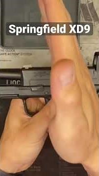How to disassemble a Springfield XDS-9 (XD Series)