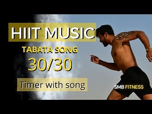 HIIT Timer Music 30/30 - Tabata Workout Music 30/30 | Ultimate Interval Training with Timer