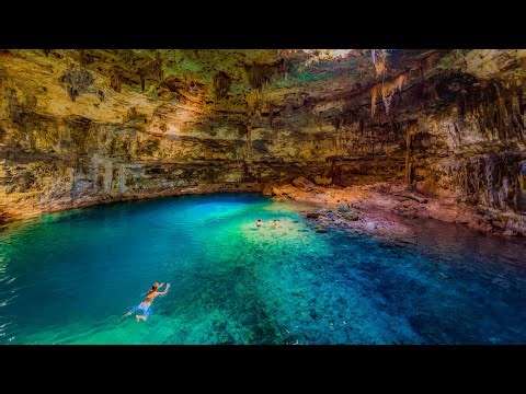 Underground Mexico: The Hidden World of Yucatán Cenotes | Scenic 8K Documentary