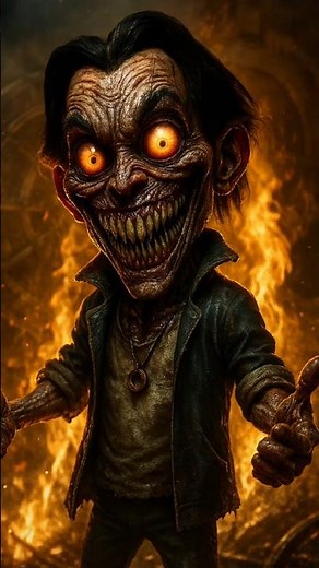 part 2 - monster version of jimmy neutron characters #shorts #scary #monster