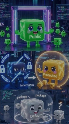 Why Java Access Modifiers Matter?🤯 #shorts #javaforbeginners #learnjava #trending #ai