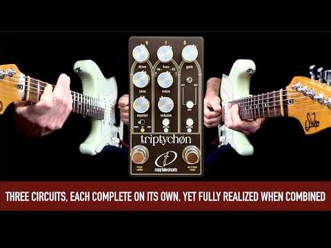 Crazy Tube Circuits Triptychon
