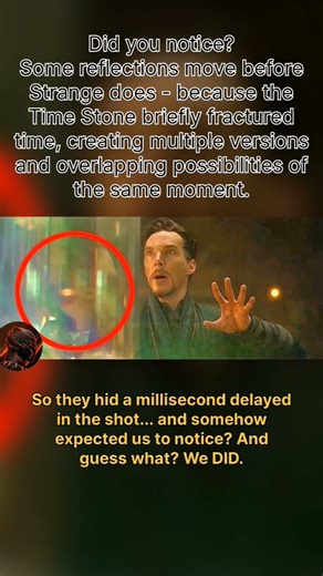 Did You Spot the Time Stone FRACTURE? 🤯