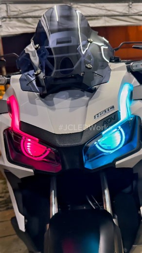 HYBRID BILED Setup on ADV 🔥🔥🔥🔥 | JC LED Works