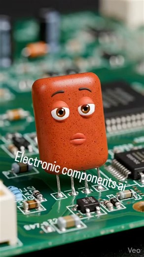 electronic compnent ai on Instagram: "Mica Capacitor Bhai | Mica Capacitor Explained #iti #shorts Mica Capacitor Bhai | Mica Capacitor Explained #iti​ #shorts​ main Mica Capacitor hoon. main circuit mein urja jama kar raha hoon. jab device ko turant shakti chahiye, main turant urja de raha hoon. main signal ko sthir aur saaf rakh raha hoon. yaad rakho, main aapka bharosemand urja sahayak hoon! agar pasand aaye, to like aur subscribe karein. #shortsfeed​ shortvideo​ cartoon​ scienceshorts​"