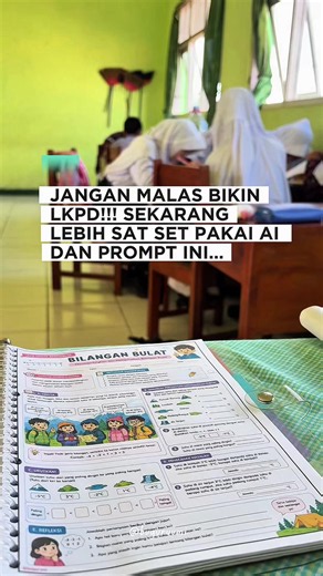 Prompt ChatGPT untuk Buat LKPD SD Bergambar dan Siap Pakai