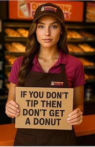 Fast Food Chains Are Guilt-Tripping You Into Paying Their Payroll. Don’t Fall for It. #fyp #funny #comedy | The Dude Humor Report