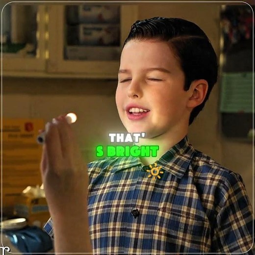 Young Sheldon🤒 | Sheldon Fakes Severe Illnesses To Visit School Nurse Nora #shorts