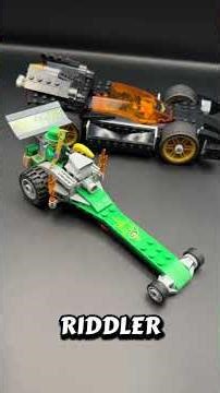 LEGO 76012 The Riddler Chase.