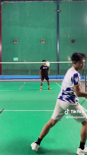Badminton Trickshots Training