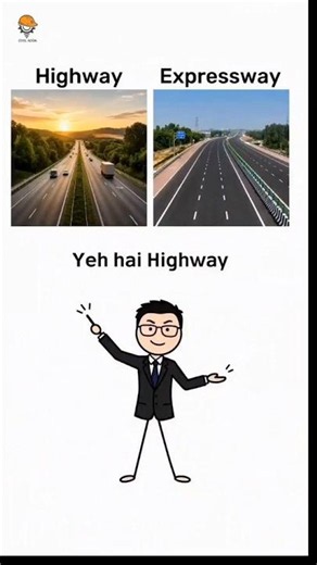 Highway vs Expressway | Bridge vs Flyover | Civil Engineering Facts