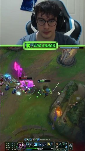 💥LARS | G2 CAPS VS LARSAHAN YASUOSU!