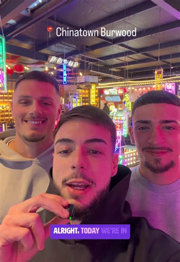 📍 Burwood China Town