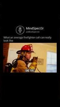 What an average firefighter call can really look like #fire #rescue #safety #tactical #training